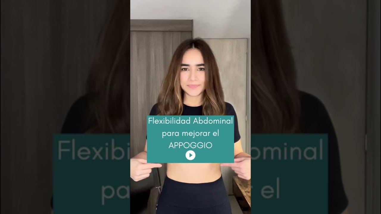Mejora tu APPOGGIO con este ejercicio!
