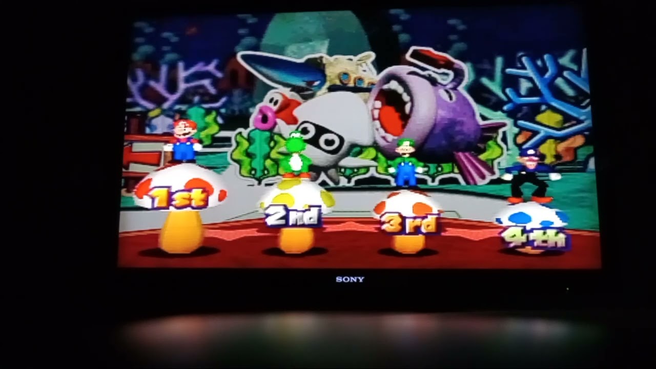 Mario party 3 deep blooper sea 35 turns episode 6