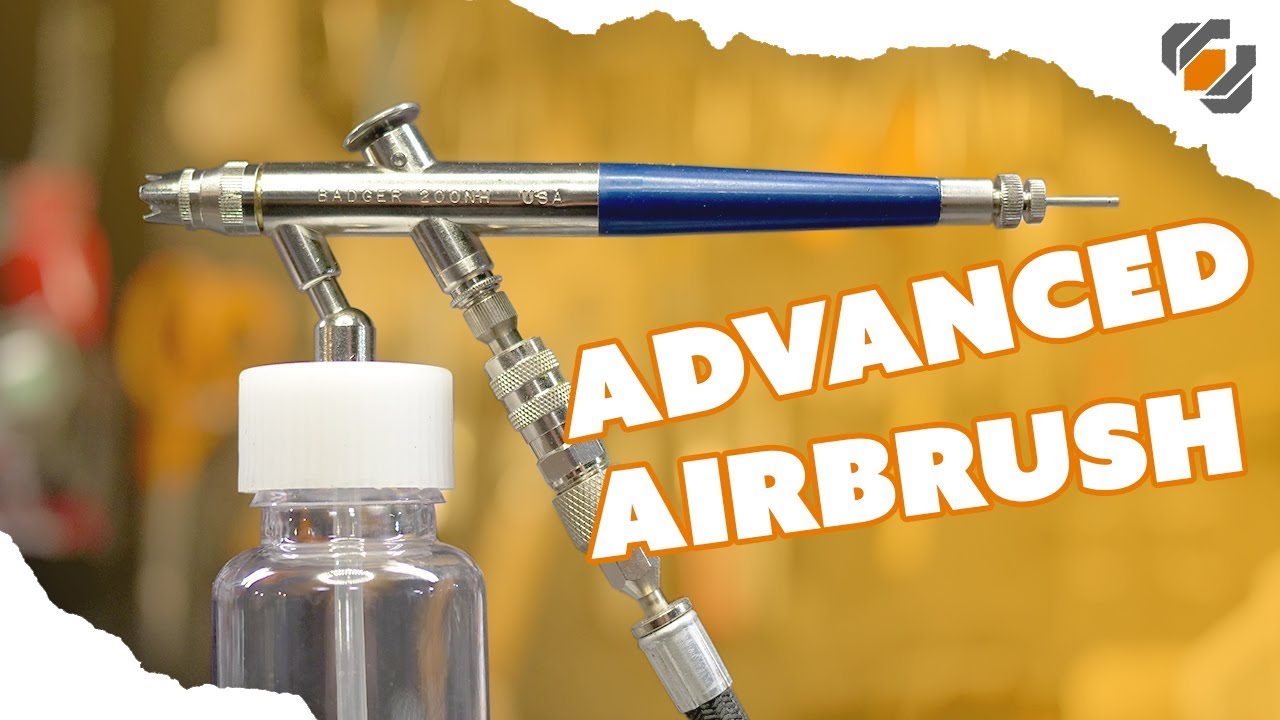 Advanced Airbrush Tools & Paints for Prop & Cosplay