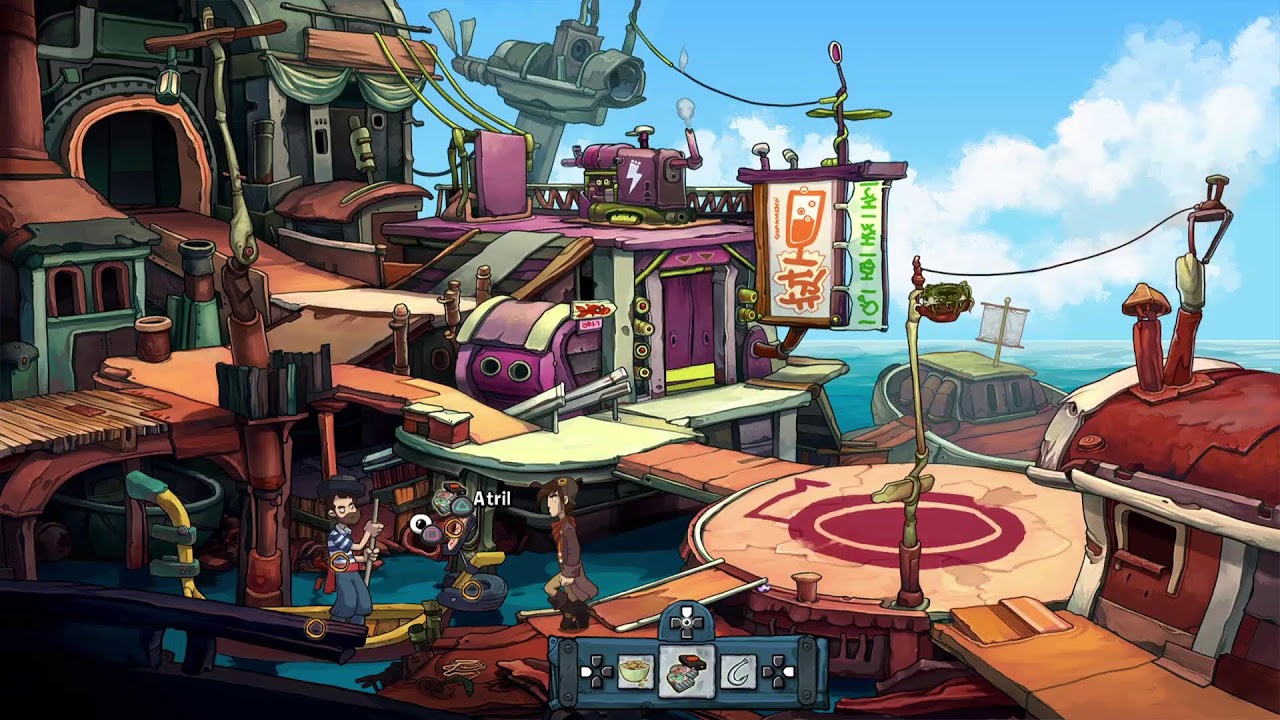 Hoy Jugamos: Caos en Deponia . En directo