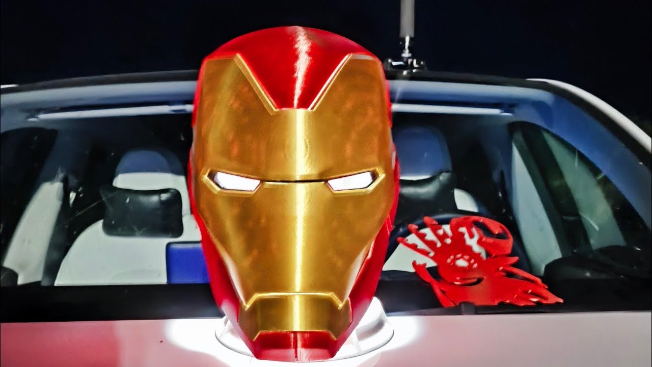 VR 360° LightShow Tesla 360° | Avengers en Madrid
