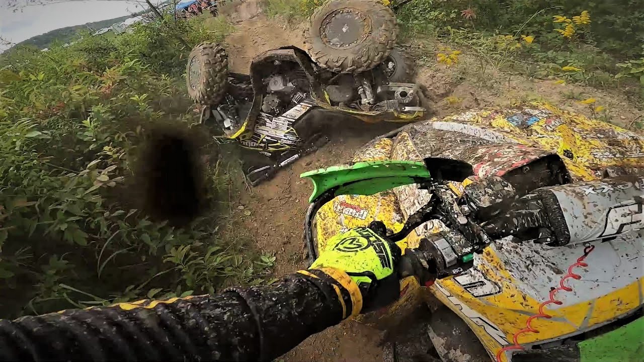 4x4 Pro Robert Smith Straps One on for 2020 GNCC The Mountaineer