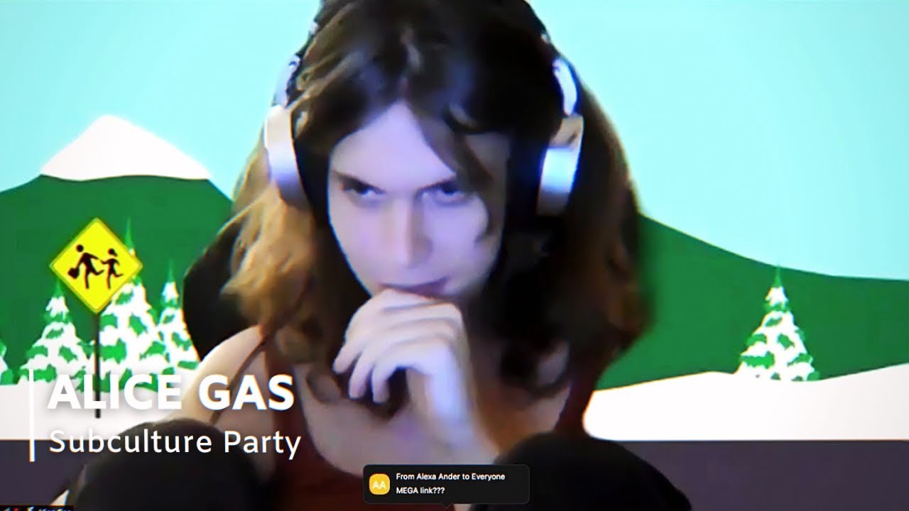Alice Gas live at Subculture Party | Feb 14, 2021