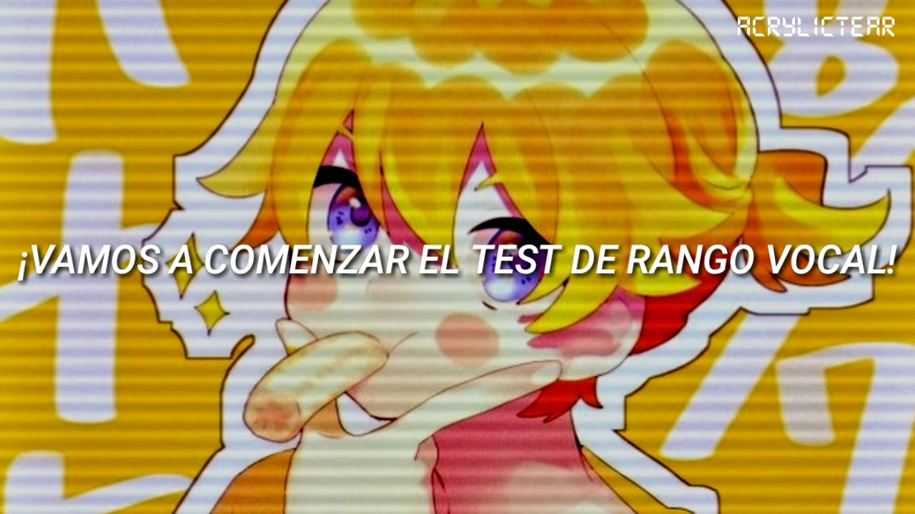 TEST: rango vocal con Len Kagamine.