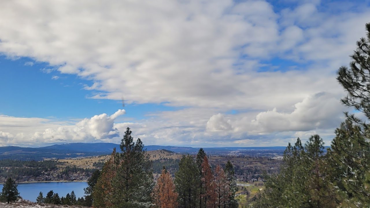 Liberty Lake to Spokane
