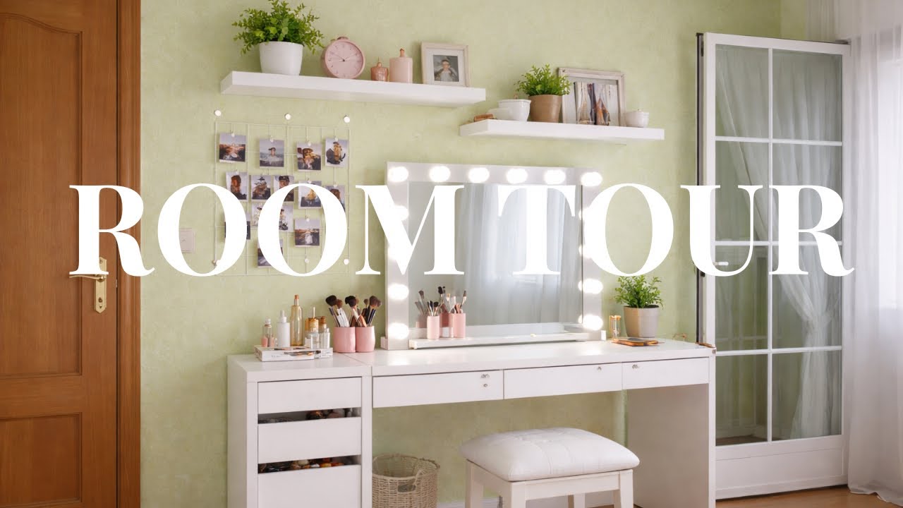 ROOM TOUR + Redecorando mi habitación || Paula Martínez