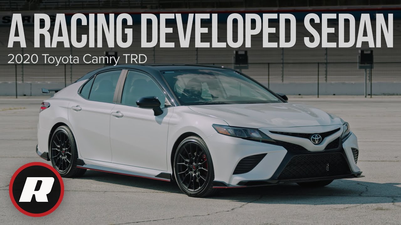 2020 Toyota Camry TRD: 5 things you need to know about this sportier sedan