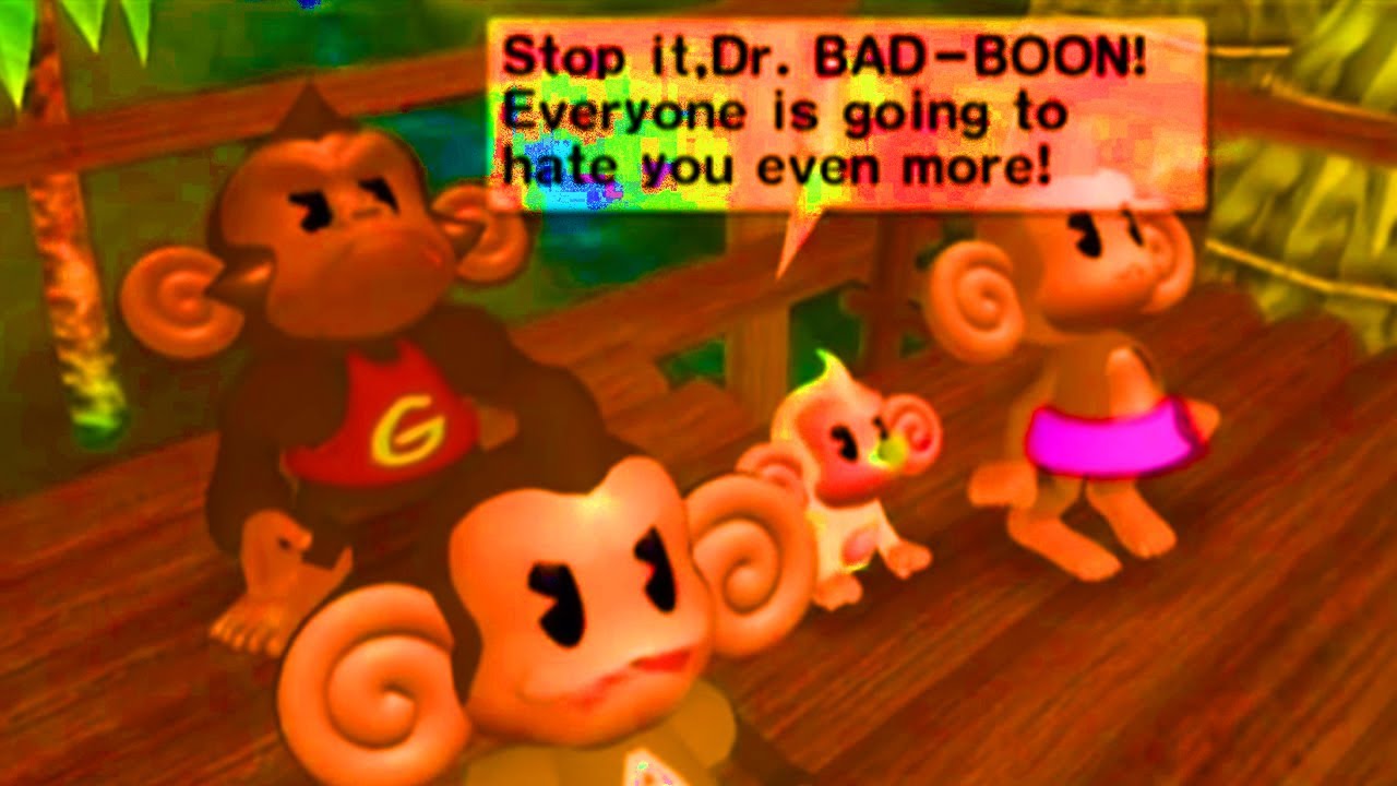 The Epic Tale of Super Monkey Ball 2
