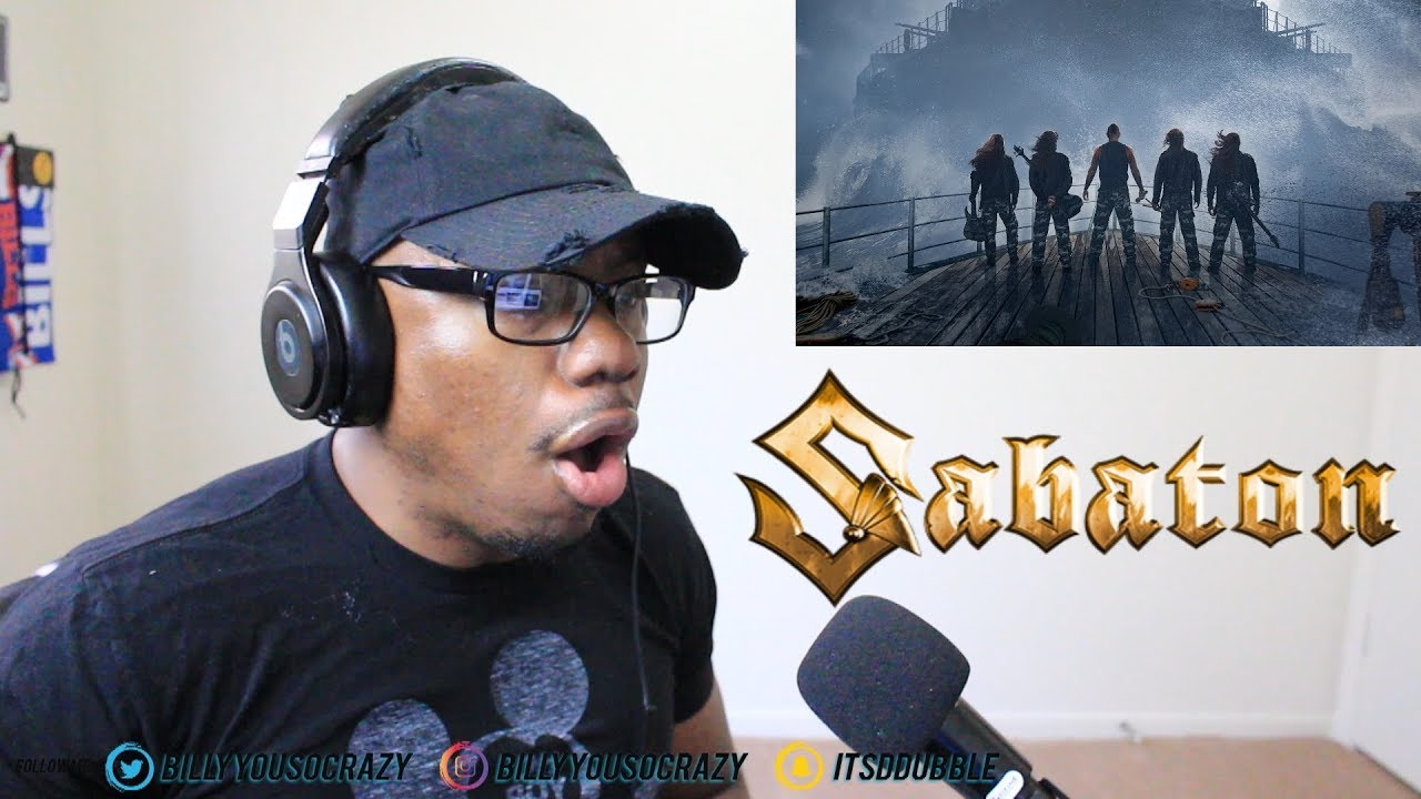 SABATON - Bismarck REACTION! THIS SONG MADE ME WANNA GO TO WAR AT SEA
