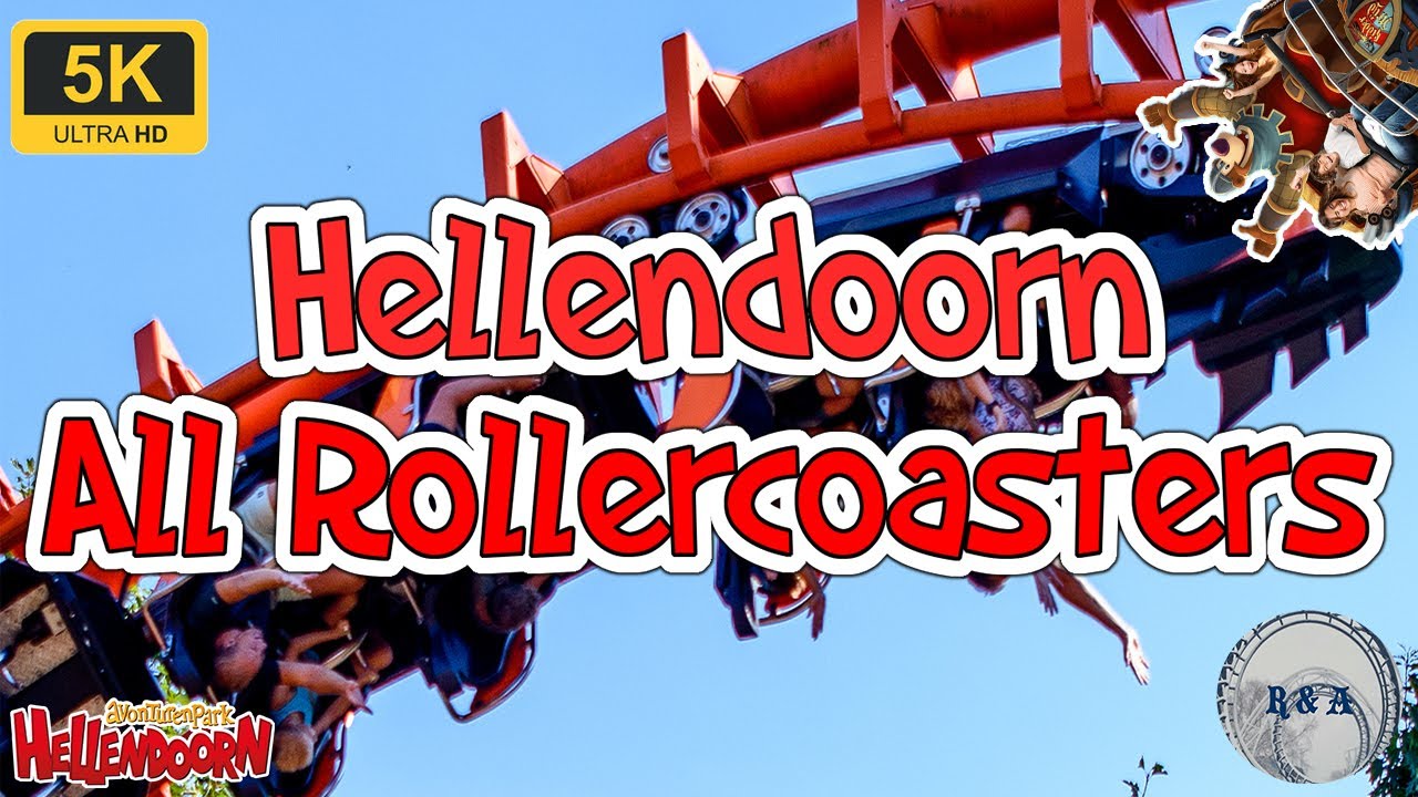 Hellendoorn All Rollercoasters Onride 5K