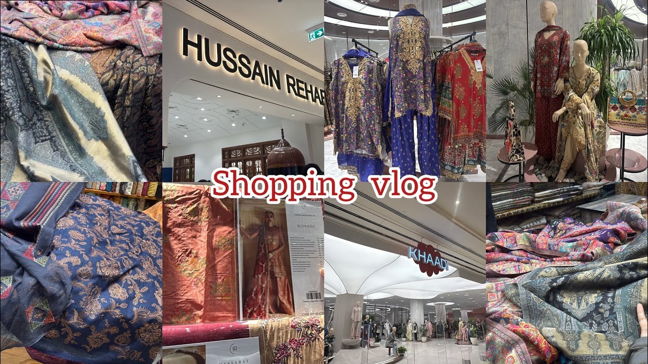 Shopping Zaroori Shawl Konsi Samjh Nei Aa Raha Khaddisales #hussainreharofficial#sanasafinazsale