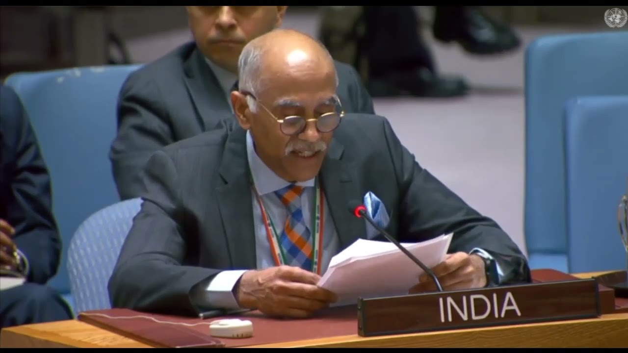 India&rsquo;s statement at the UNSC Open Debate on Women Building Peace in a Changing Environment.