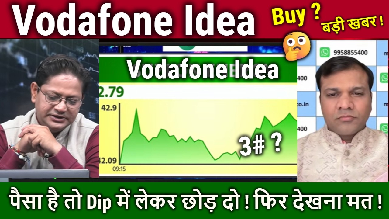 Vodafone Idea share latest news,buy ? VI Future Analysis,Vi share news,idea long term target 2030
