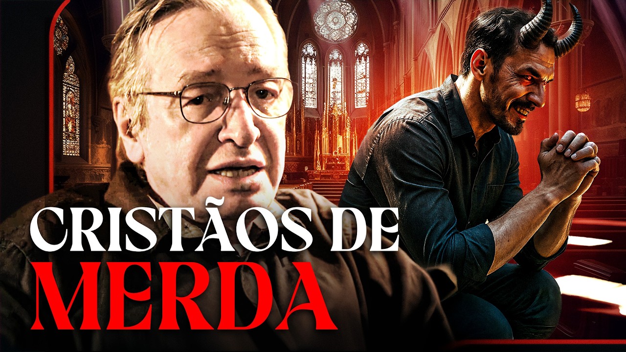 Crist&atilde;os que PERDERAM o instinto da VERDADE | Olavo de Carvalho