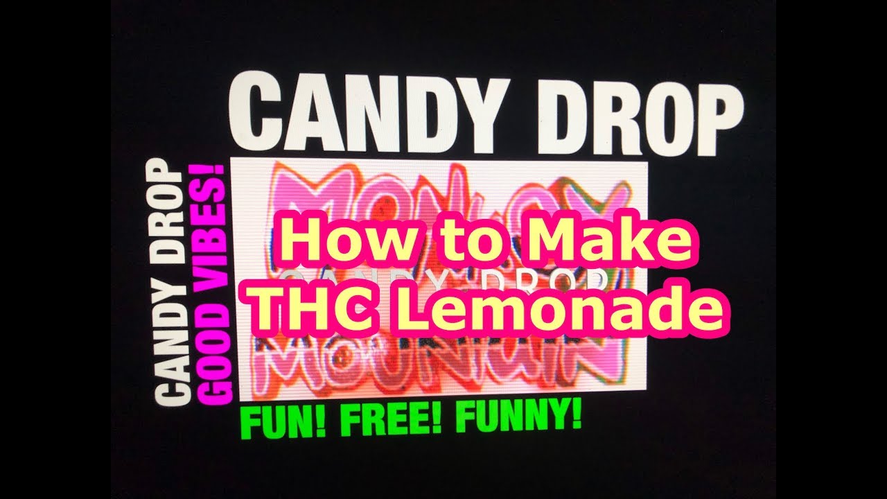 How To Make THC Lemonade