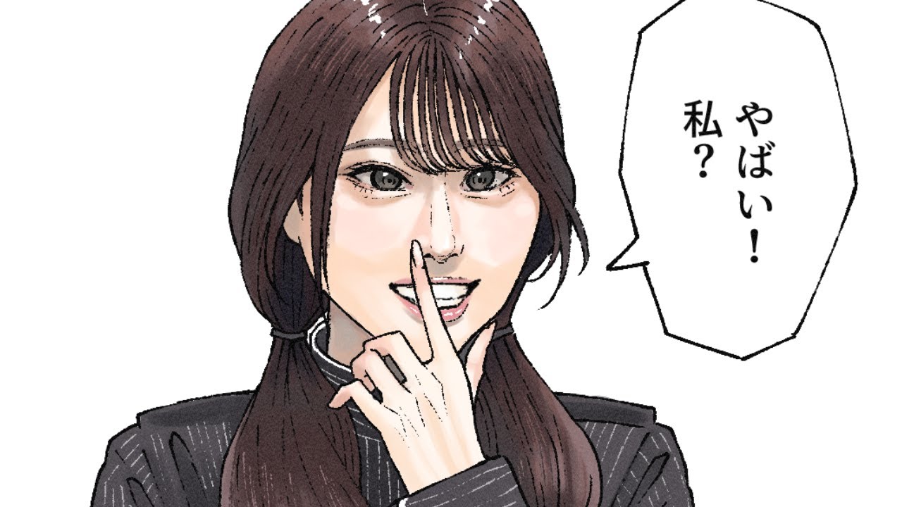 【イラストメイキング】櫻坂46 向井純葉 そこ曲がったら、櫻坂? - Illustration Process -
