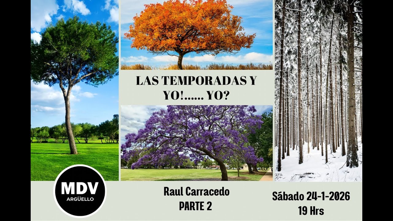 Las Temporadas y Yo! ..... Yo? - Pt2 - RAUL CARRACEDO