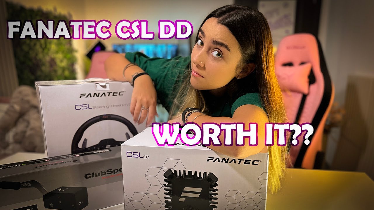 FANATEC CSL DD: WORTH IT???
