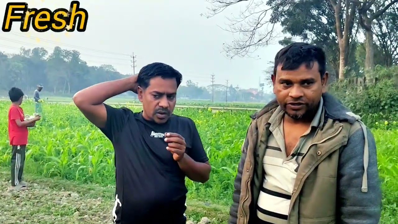 চাষী ভাই খেসারি শাক বাজারে বিক্রি করে এখন সে স্বাবলম্বী 🥀 #farmer #vegetable #interview 