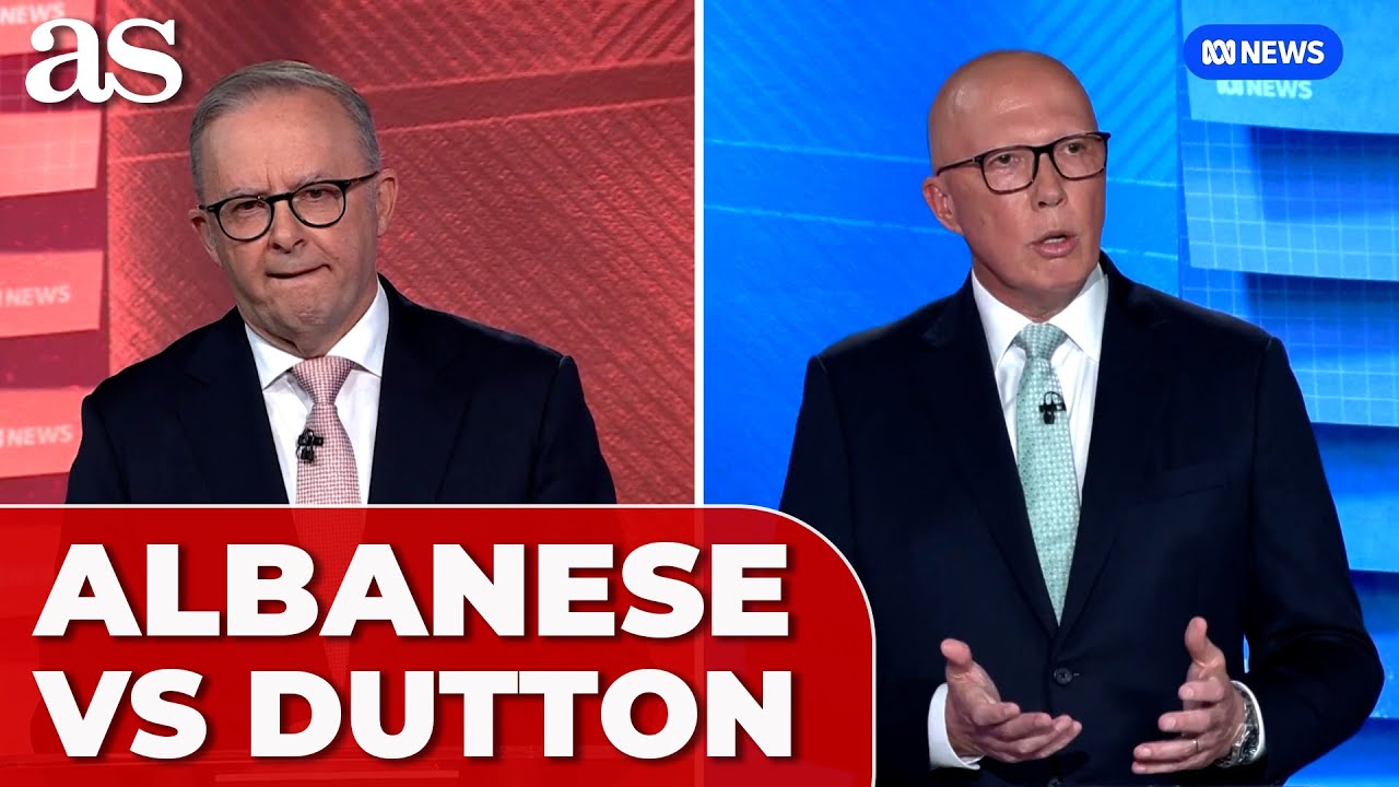 AUSTRALIA'S POLITICAL titans CLASH over global issues in INTENSE TV DEBATE