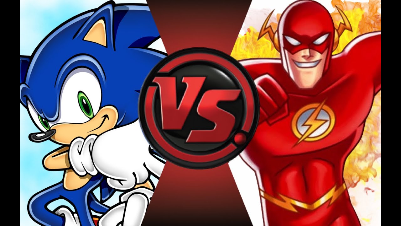 SONIC vs THE FLASH! Cartoon Fight Club Episode 59