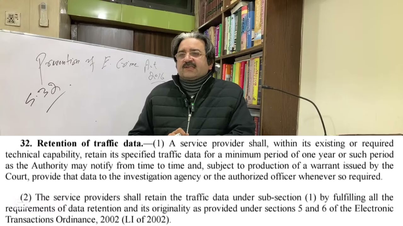 S.32 of The prevention of electronic crime Act,2016(PECA) #kung 