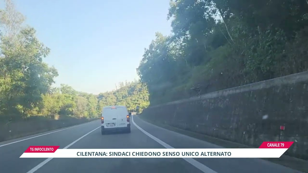Cilentana: sindaci chiedono il senso unico alternato