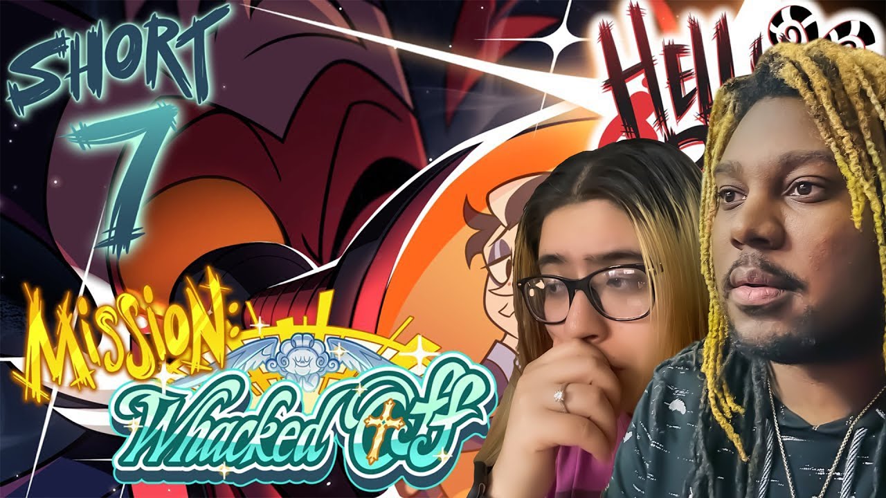 Moxxie’s Saddest Mission Yet… 😭 (Helluva Boss Mission Whacked Off Reaction