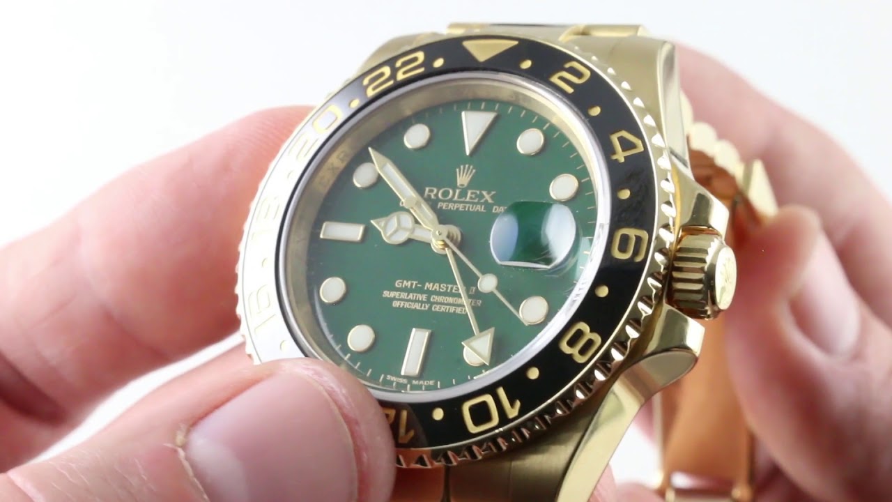 Rolex GMT-Master II 