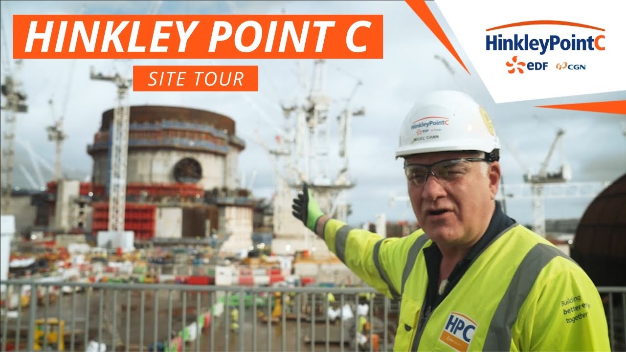 Экскурсия по закулисному объекту Hinkley Point C | Апрель 2023 г.