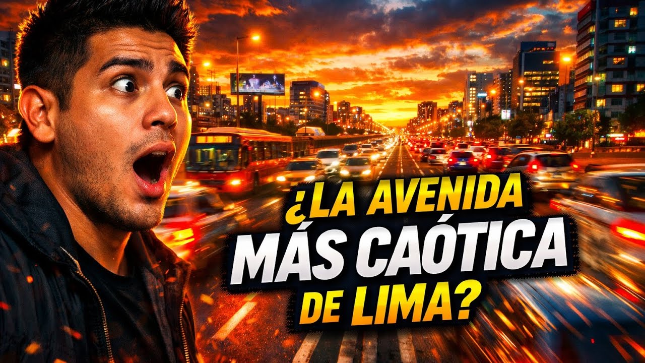 JAVIER PRADO: EL CAOS DE LIMA