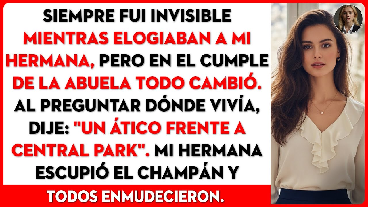 Para todos yo era ruido de fondo, mientras mi hermana se llevaba todos los elogios.