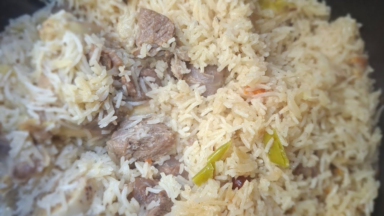 “Beef Yakhni Pulao Recipe | Perfect Restaurant Style Pulao at Home!”