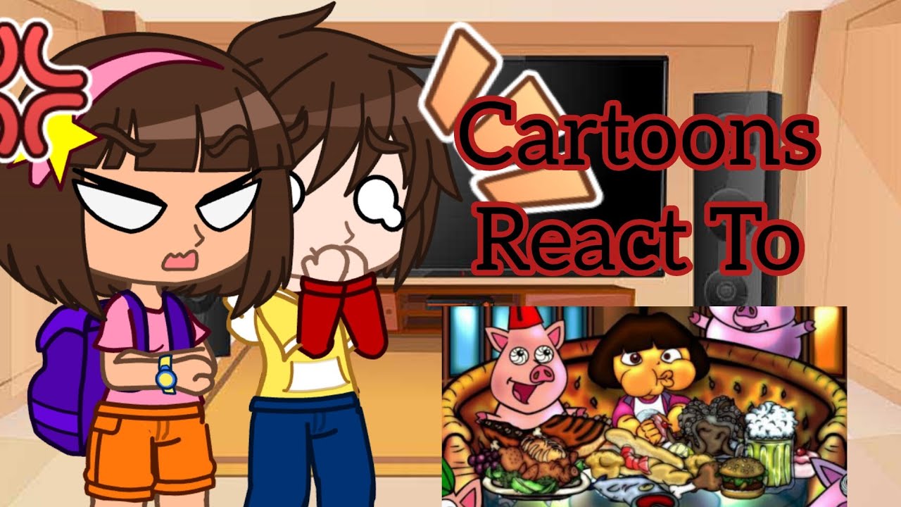 Cartoons React To Dora No More 💜💜💜 (For @ElDalmataChido206)