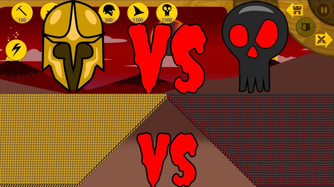 BOOMING GOLDEN SPERTON VS FINAL BOSS BOOSTED ARMY IN STIC WAR LEGACY I SMASH GAMES