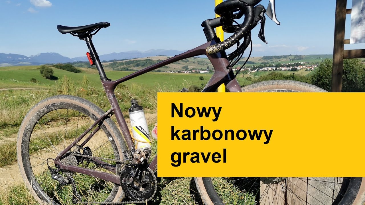 Nowy karbonowy gravel Giant Revolt Advanced 0 GRX 800