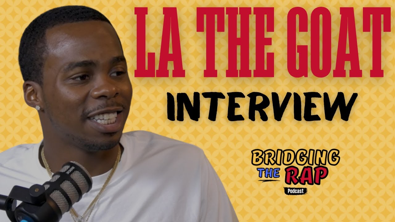 LA THE GOAT interview | talks Jermaine Dupri, 8 bands remix, Feature with DABRAT