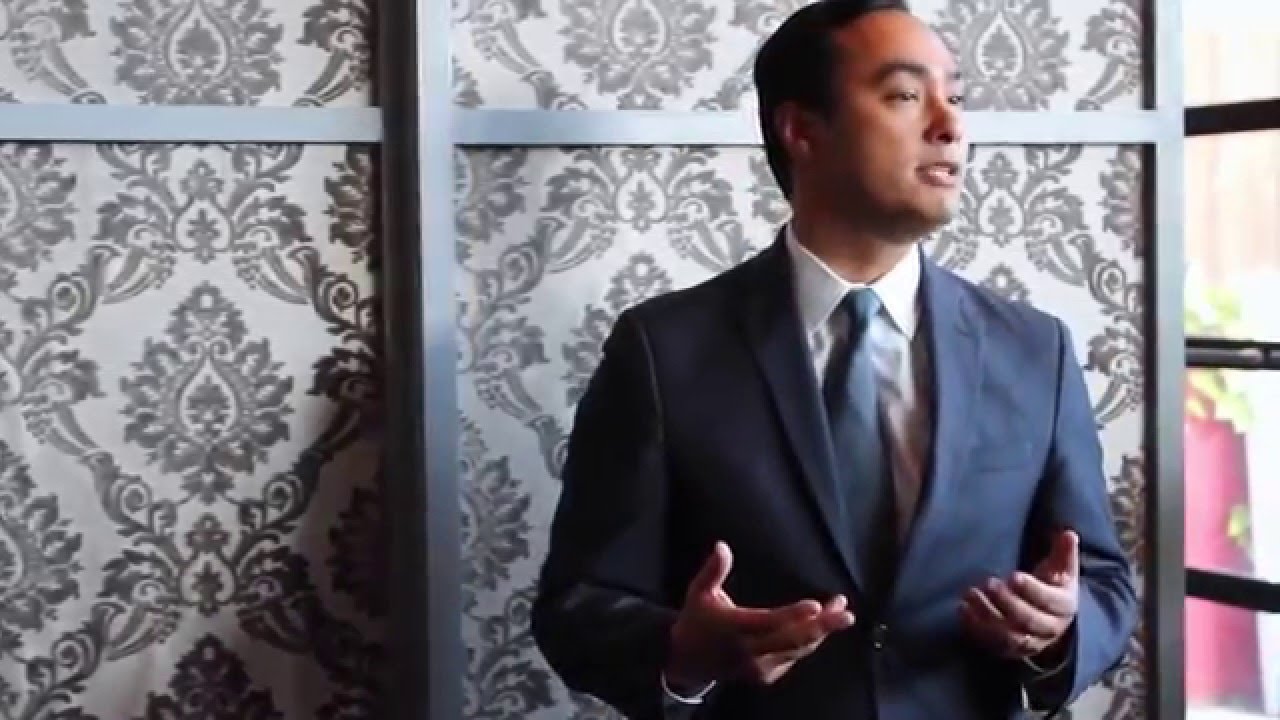 Rep. Joaquin Castro & Controller Candidate Chris Brown