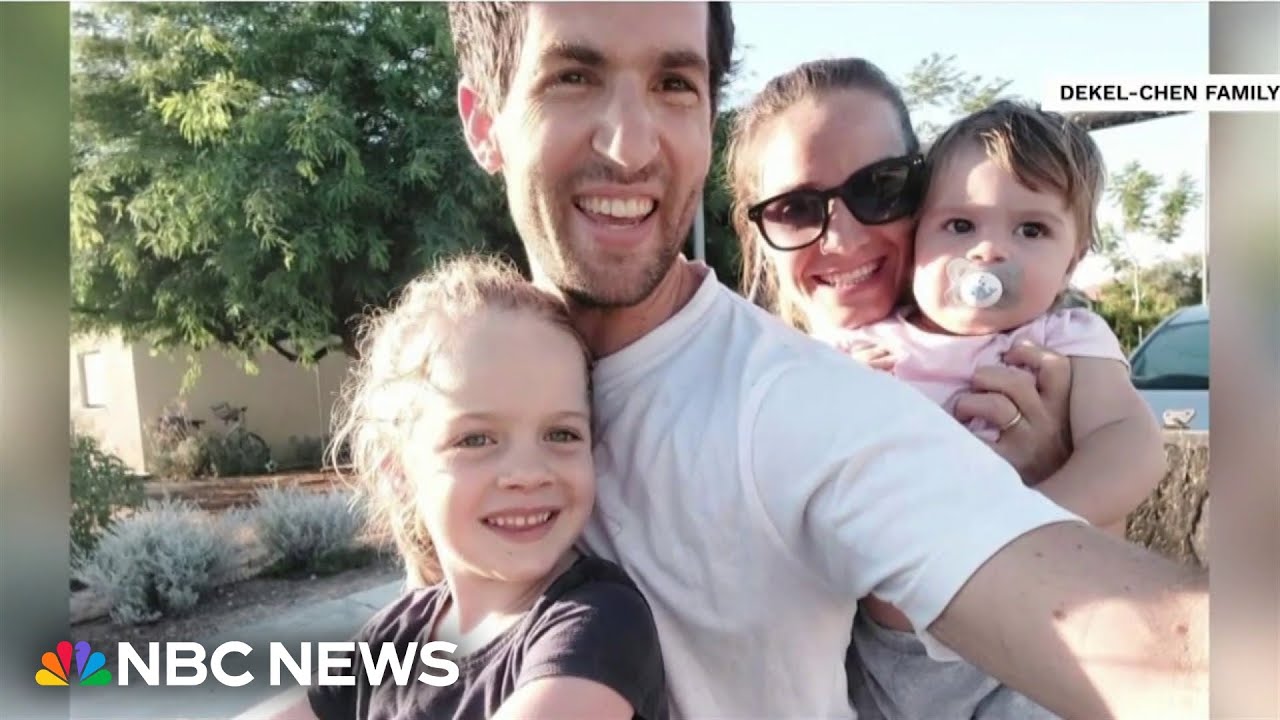 'The job will only be done when all 98 of the hostages are home': Father of hostage taken by Hamas