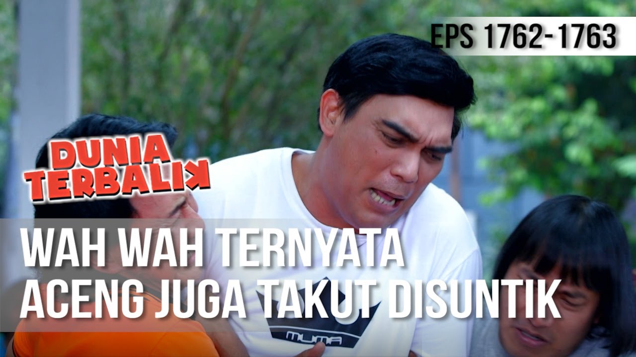 DUNIA TERBALIK - Badan Aja Yang Gede, Ternyata Aceng... [29 September 2019]