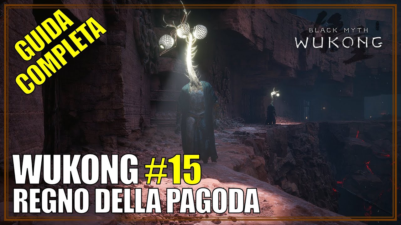 Regno della Pagoda Capitolo 3 Black Myth Wukong Guida Platino Completa 15