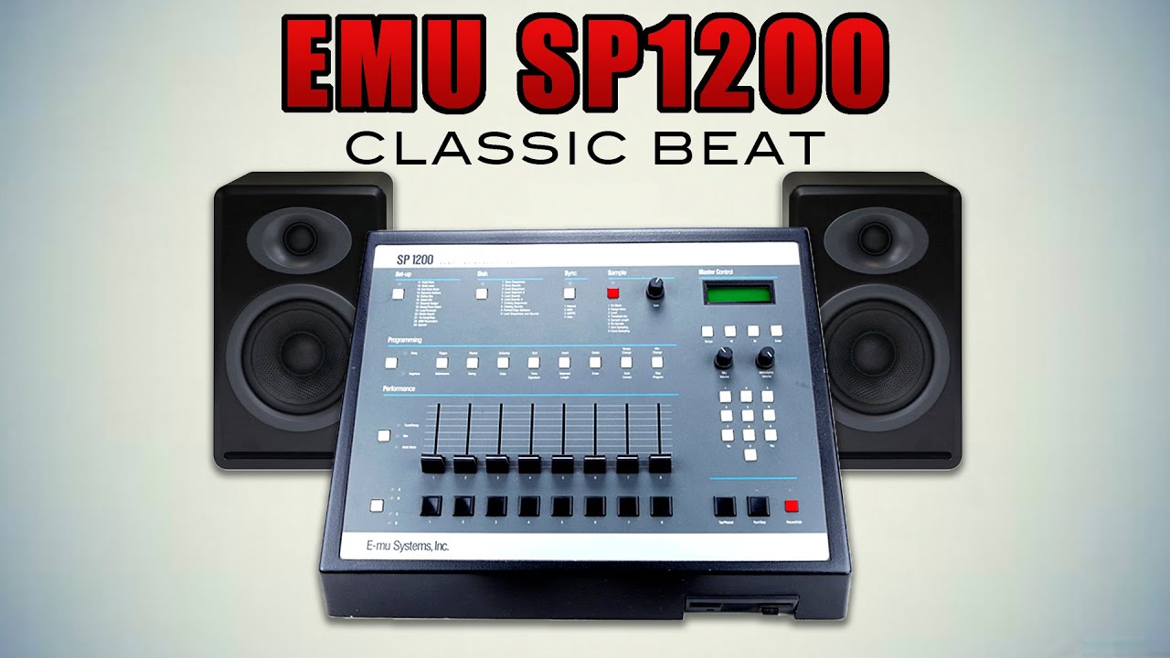 Classic Beat on the Emu SP1200