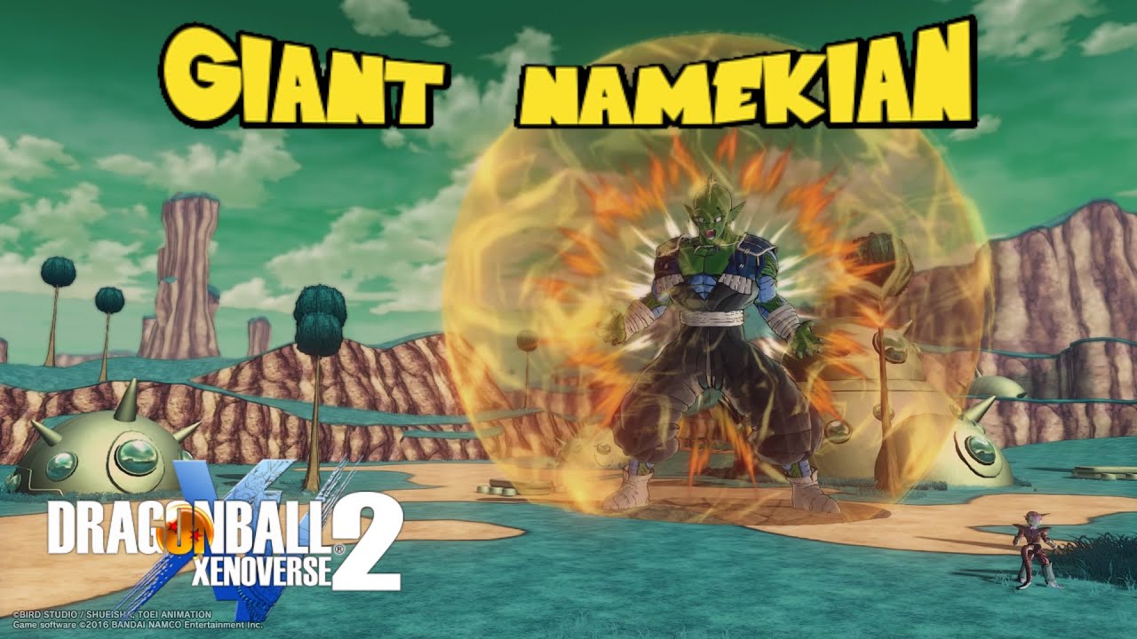 Как стать гигантом для жителей Намека | Dragon Ball Xenoverse 2 |