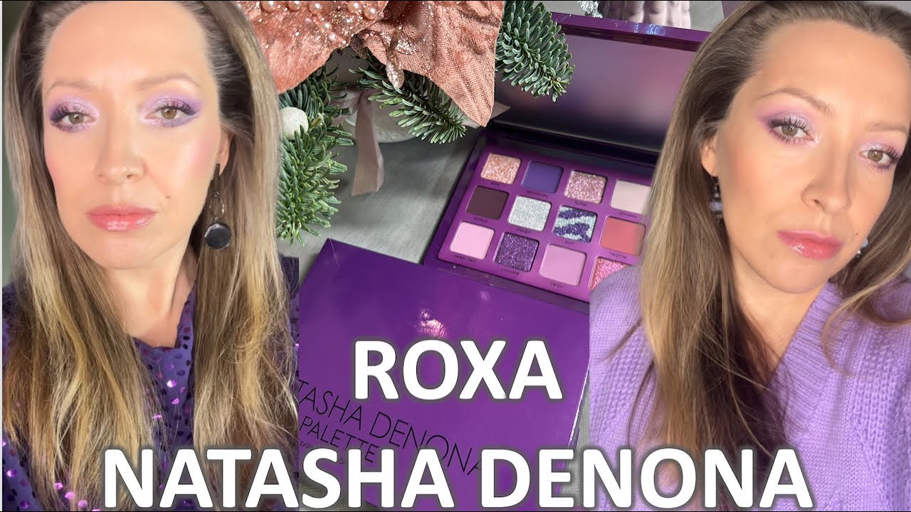ROXA PALETTE ND / Обзор, все оттенки на глазах/ Marigudik