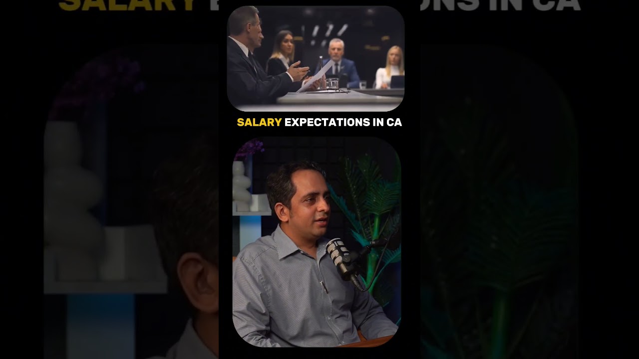 CA fresher salary in India 2025 | How much a new CA can earn?#cajourney #casalary #castudent #shorts