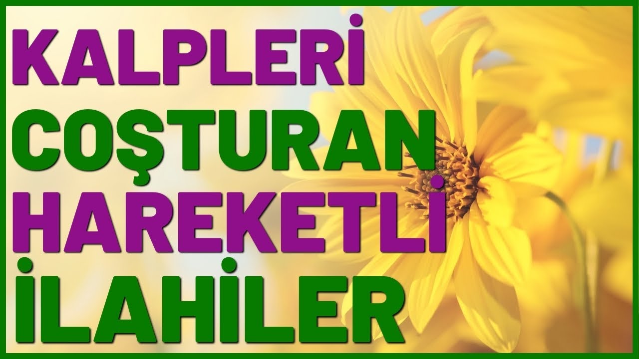 🌺🌺  KALPLERİ COŞTURAN HAREKETLİ İLAHİLER 🌺🌺