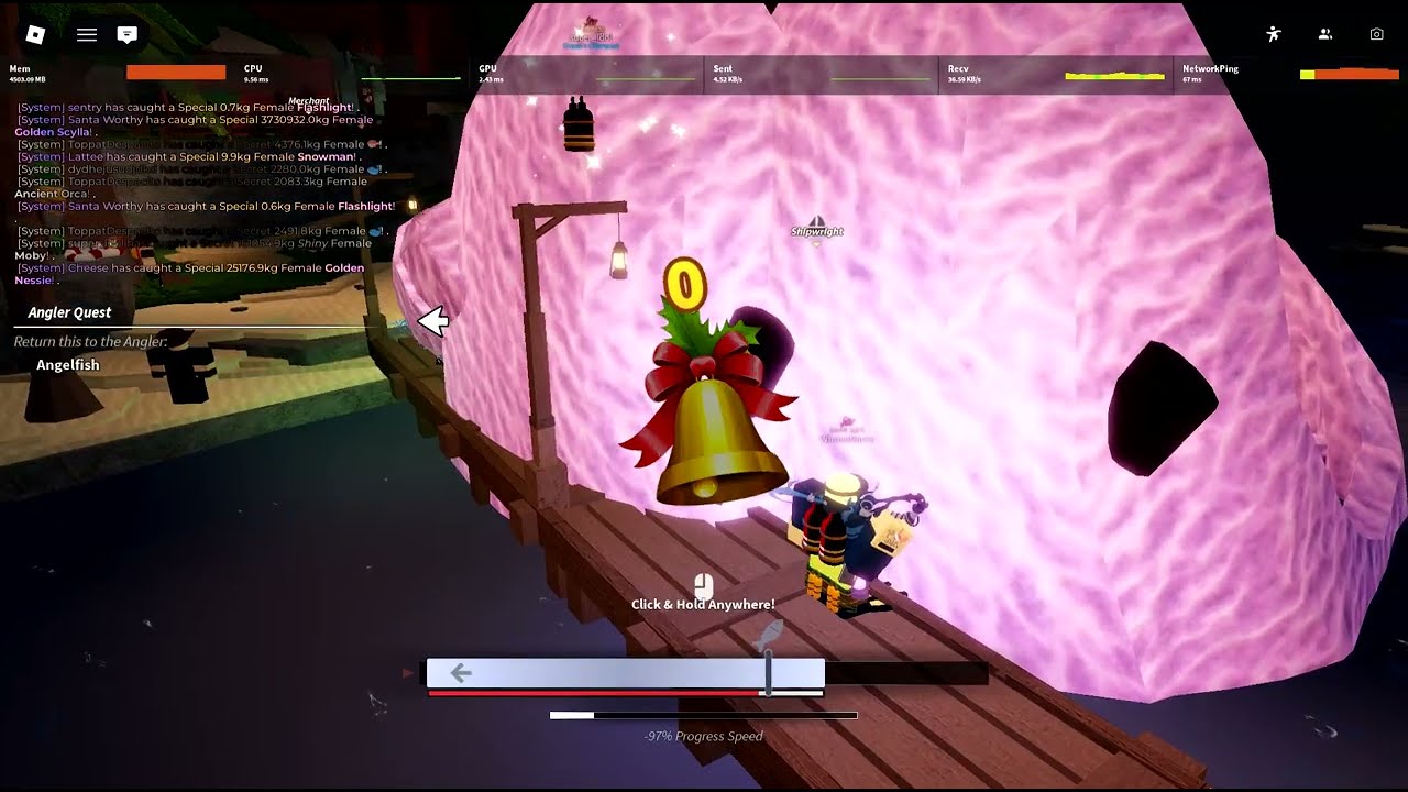 Fisch Admin Abuse With My Friend Part 4