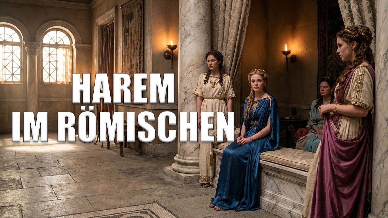 Harem Im Römischen Reich – Macht, Sexualität und Kontrolle im antiken Rom