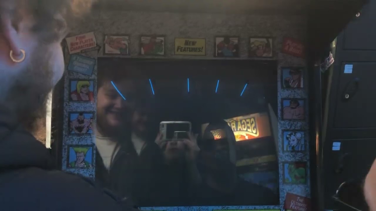 Street Fighter ll Hyper Fighting Arcade (1992) 7/3/26 Pack (P1) VS JP (P2) @TheRetroRoom Belfast