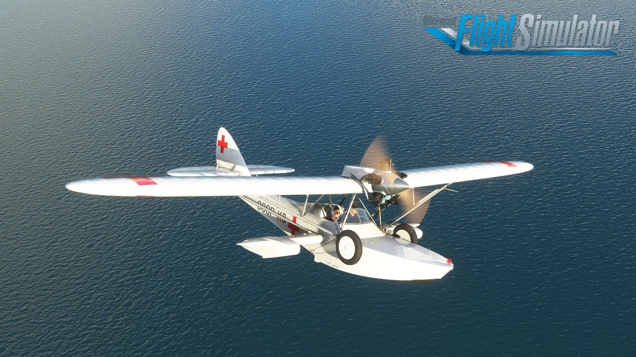 A1R Shavrov SH-2 - A very nice surprise - Microsoft Flight Simulator